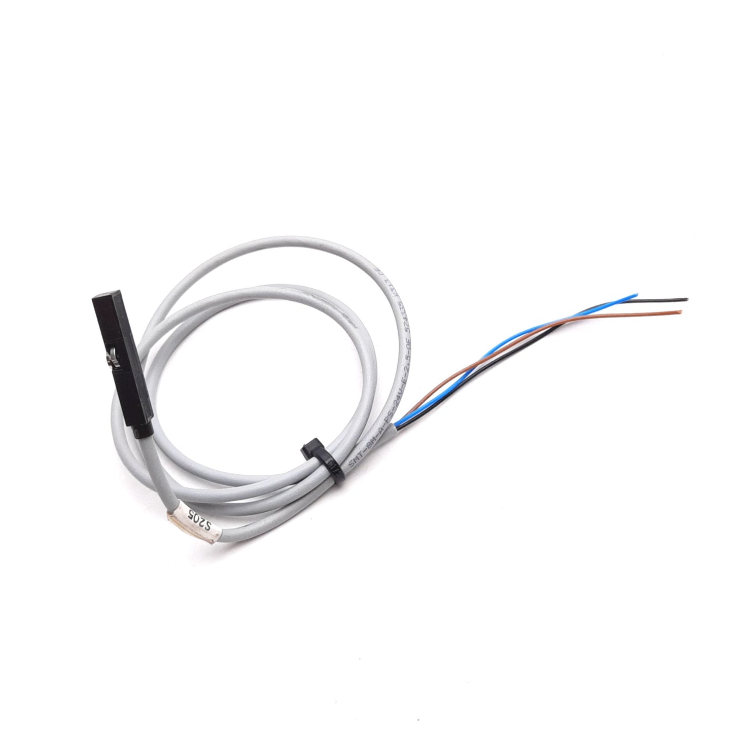 Used Festo SMT-8M-A-PS-24V-E-2,5-OE T-Slot Proximity Sensor, 5-30VDC, PNP N/O