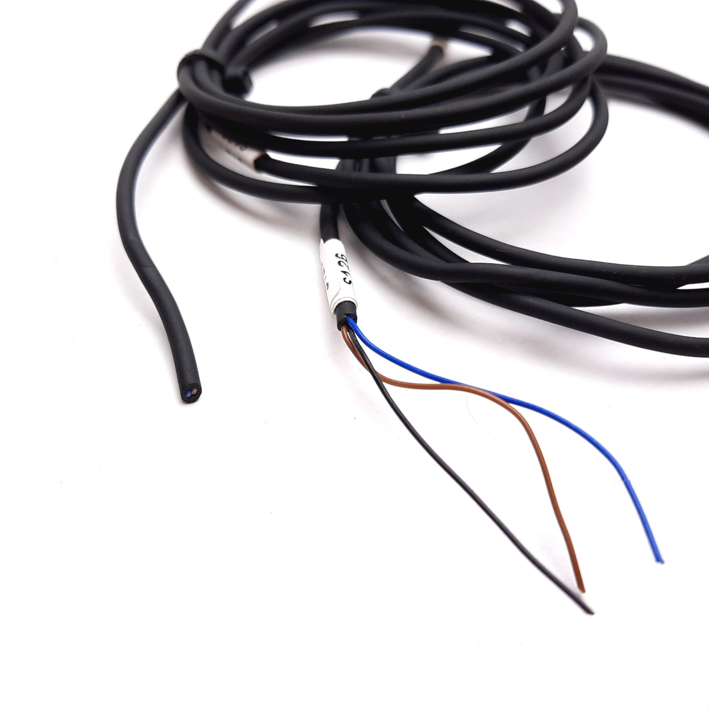 Used Omron E3T-FT13 Through-Beam Optical Sensor, Emitter & Receiver, 500mm, PNP