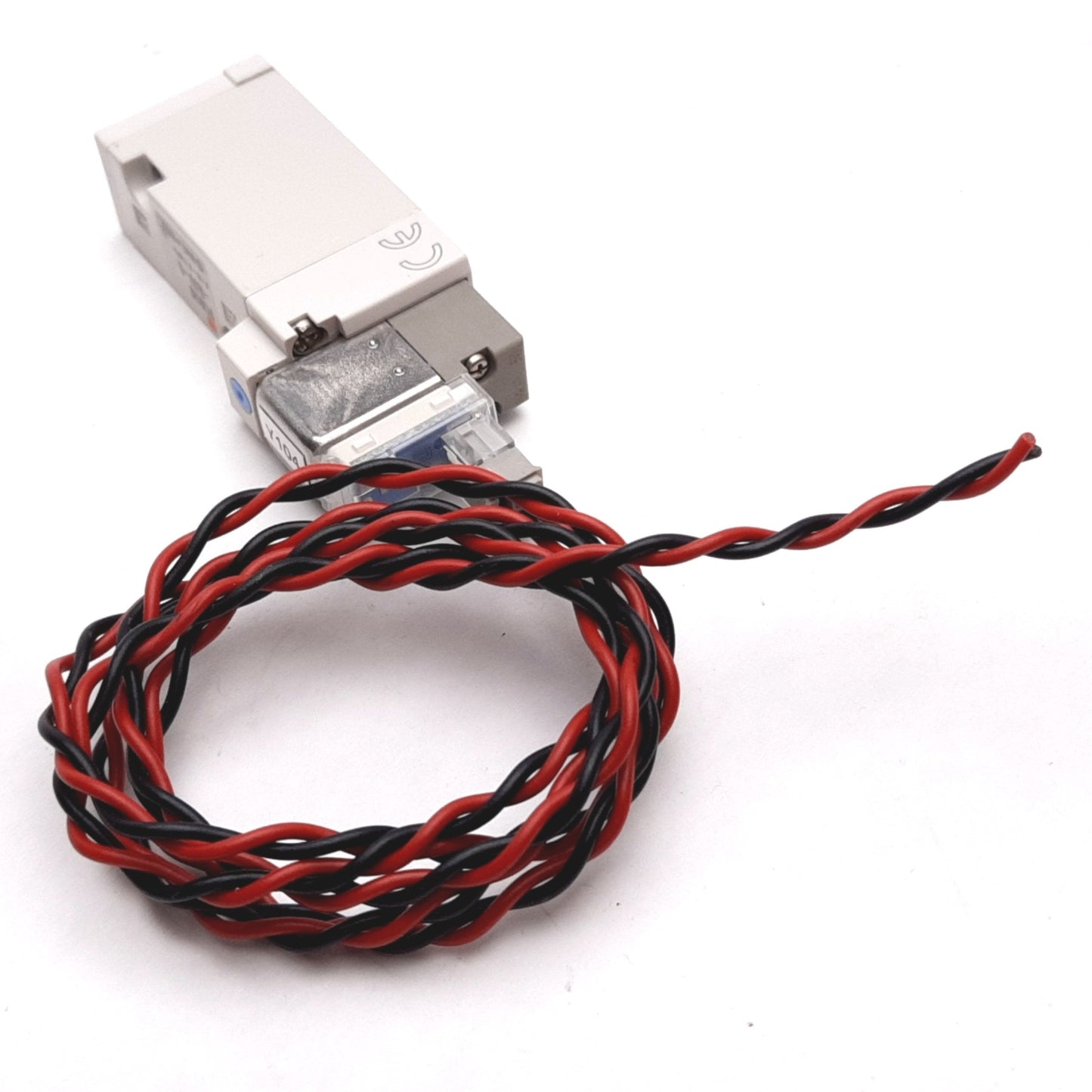 Used SMC SYJ5143-5LOU-Q Solenoid Valve, 2-Position 5-Port, 24VDC, 0.15-0.7MPa
