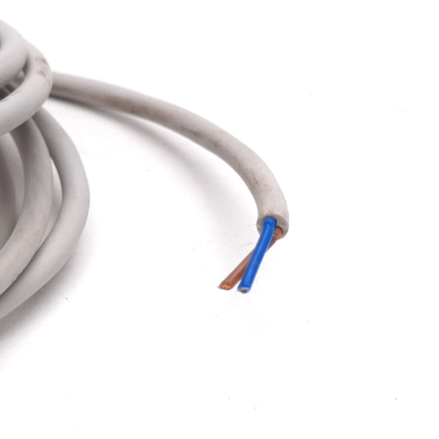 Used SMC PS1000-R06L-Q Air Checker Pressure Switch, -0.1 to 0.45MPa, 12-24VDC, 6mm