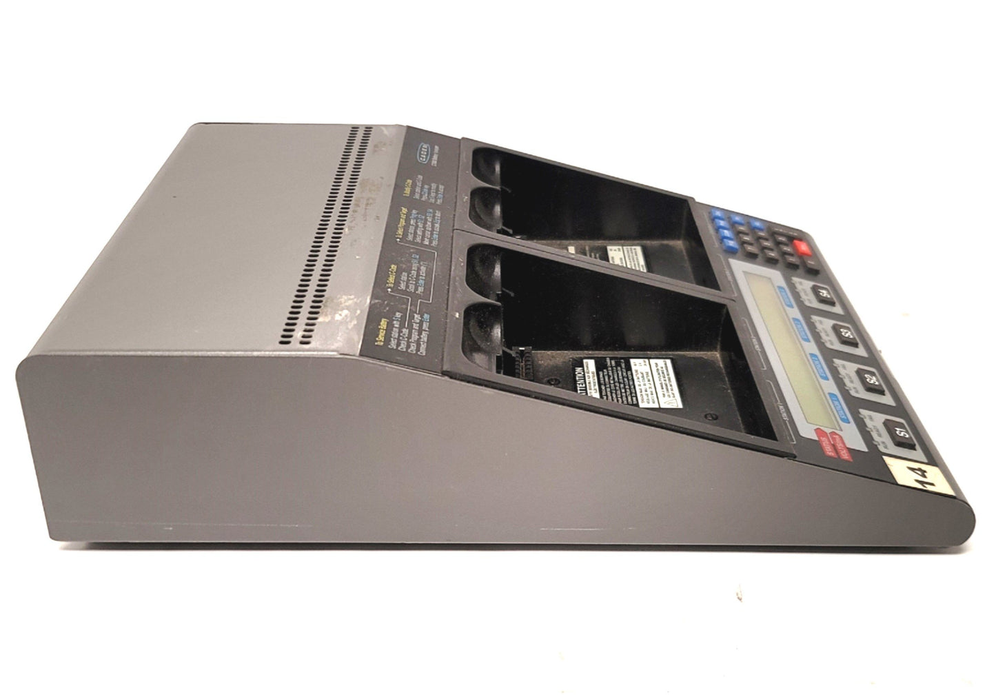Used Cadex C7000-1 Advanced Battery Analyzer 4-Station, 80W 1.2-16V, 100mA-2A