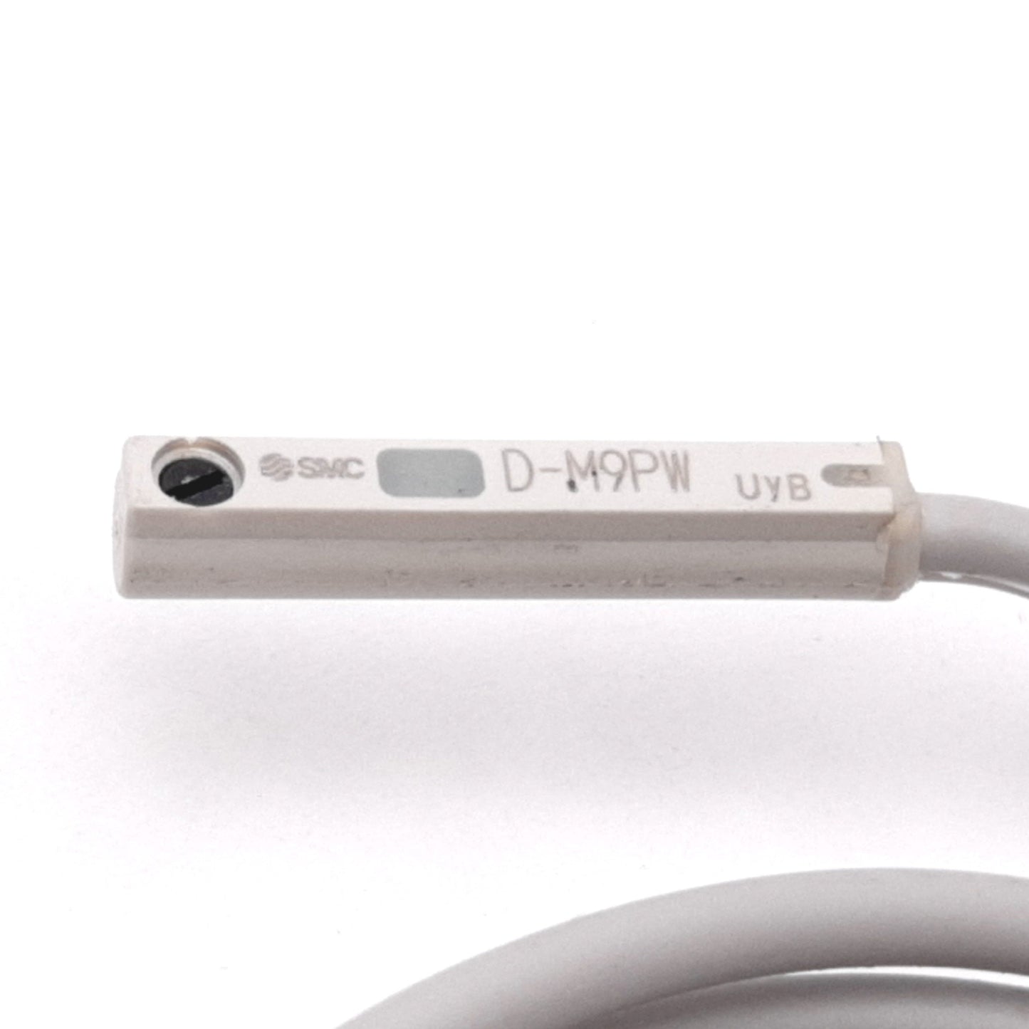 Used SMC D-M9PW Solid State Sensor, In-Line, 5/12/24VDC, PNP Output, 3-Wire