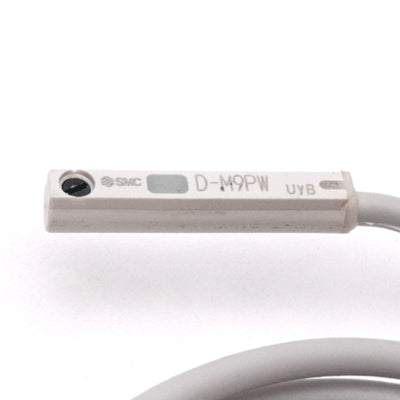Used SMC D-M9PW Solid State Sensor, In-Line, 5/12/24VDC, PNP Output, 3-Wire