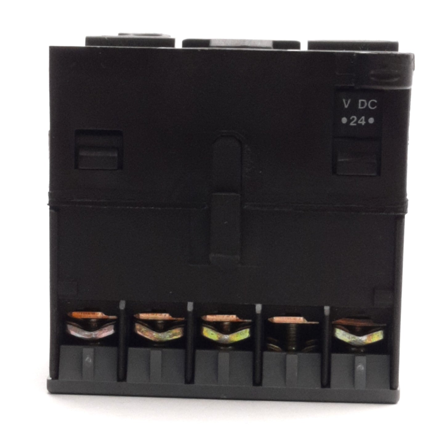 Used Cutler-Hammer CE12BNC310 IEC Contactor, 3-Poles, 24V DC Coil, 1NO, 12A 600V AC