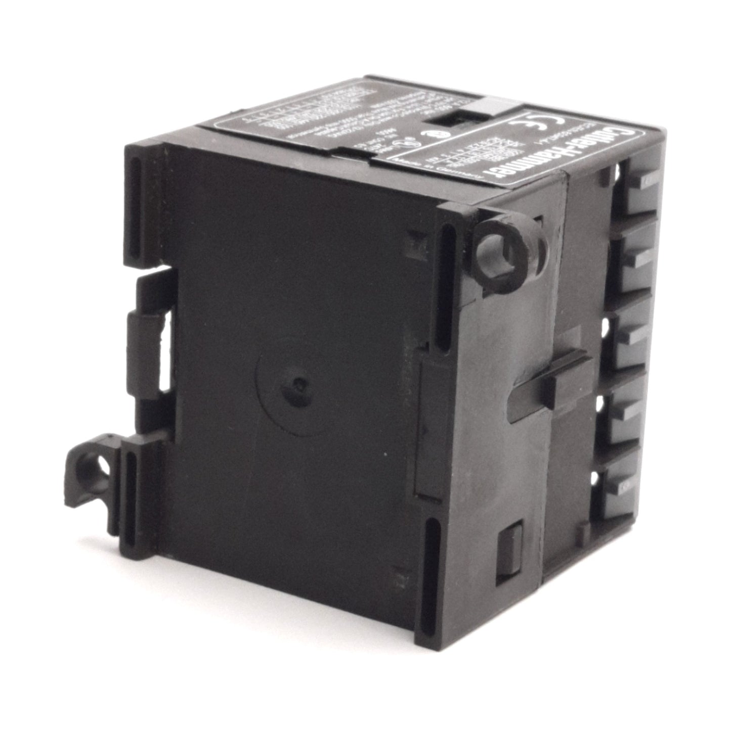 Used Cutler-Hammer CE12BNC310 IEC Contactor, 3-Poles, 24V DC Coil, 1NO, 12A 600V AC