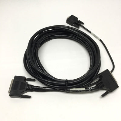 Used Aerotech C18391-50 BMS Brushless Slotless Motor BL Controller Feedback Cable, 5m