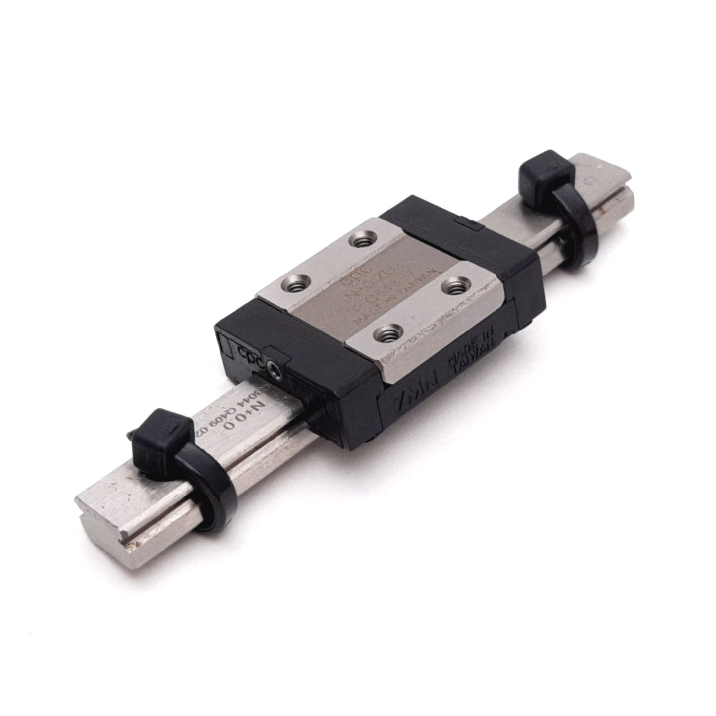 Used CPC MR7MN Linear Rail Guide, On 60mm Rail, Carriage: 17mm x 24mm x 8mm