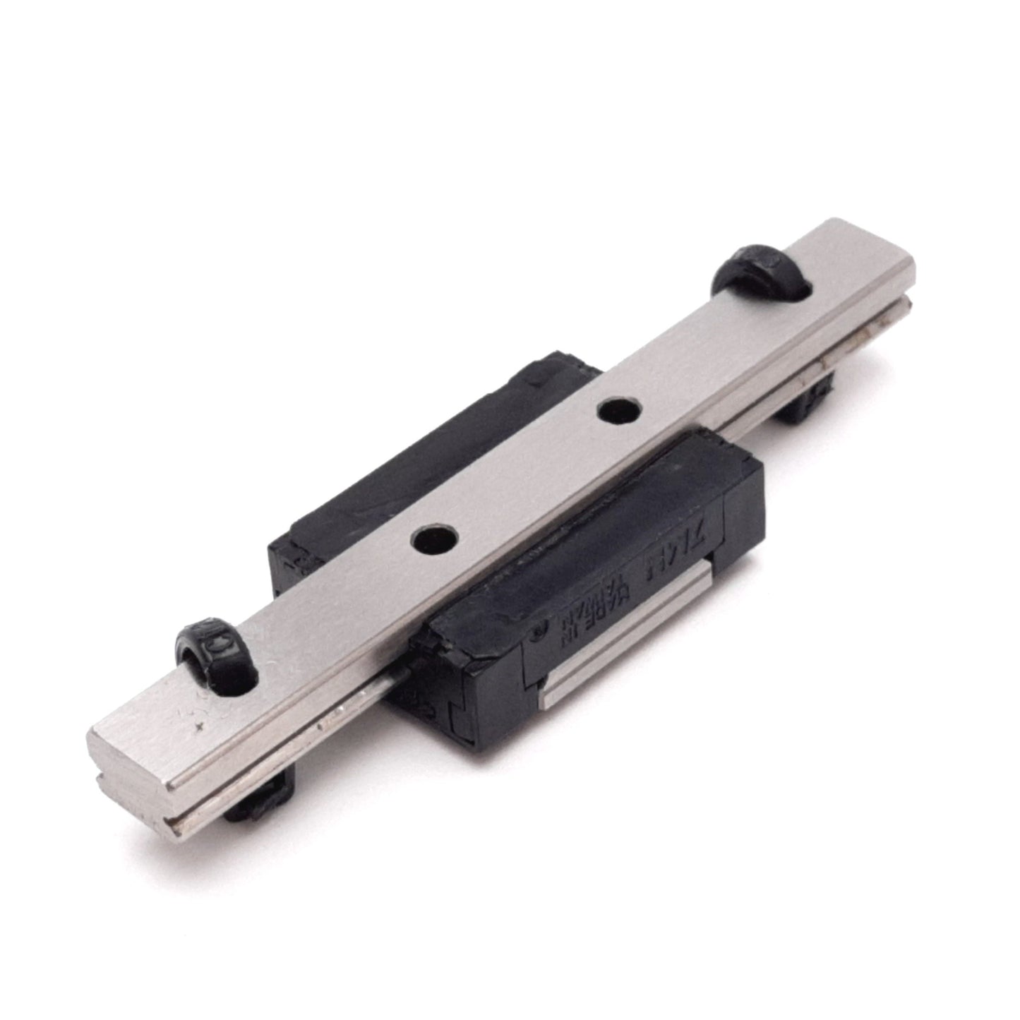 Used CPC MR7MN Linear Rail Guide, On 60mm Rail, Carriage: 17mm x 24mm x 8mm