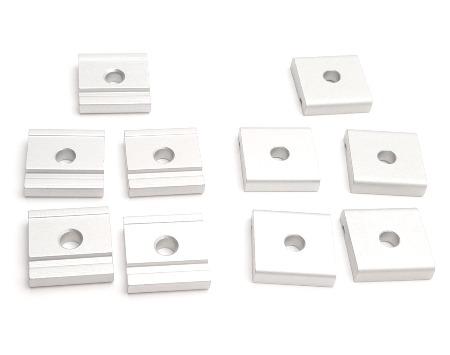 New – Open box Lot of 10 Dorner 204566 Clip Mounting Module, Hardware For Conveyors