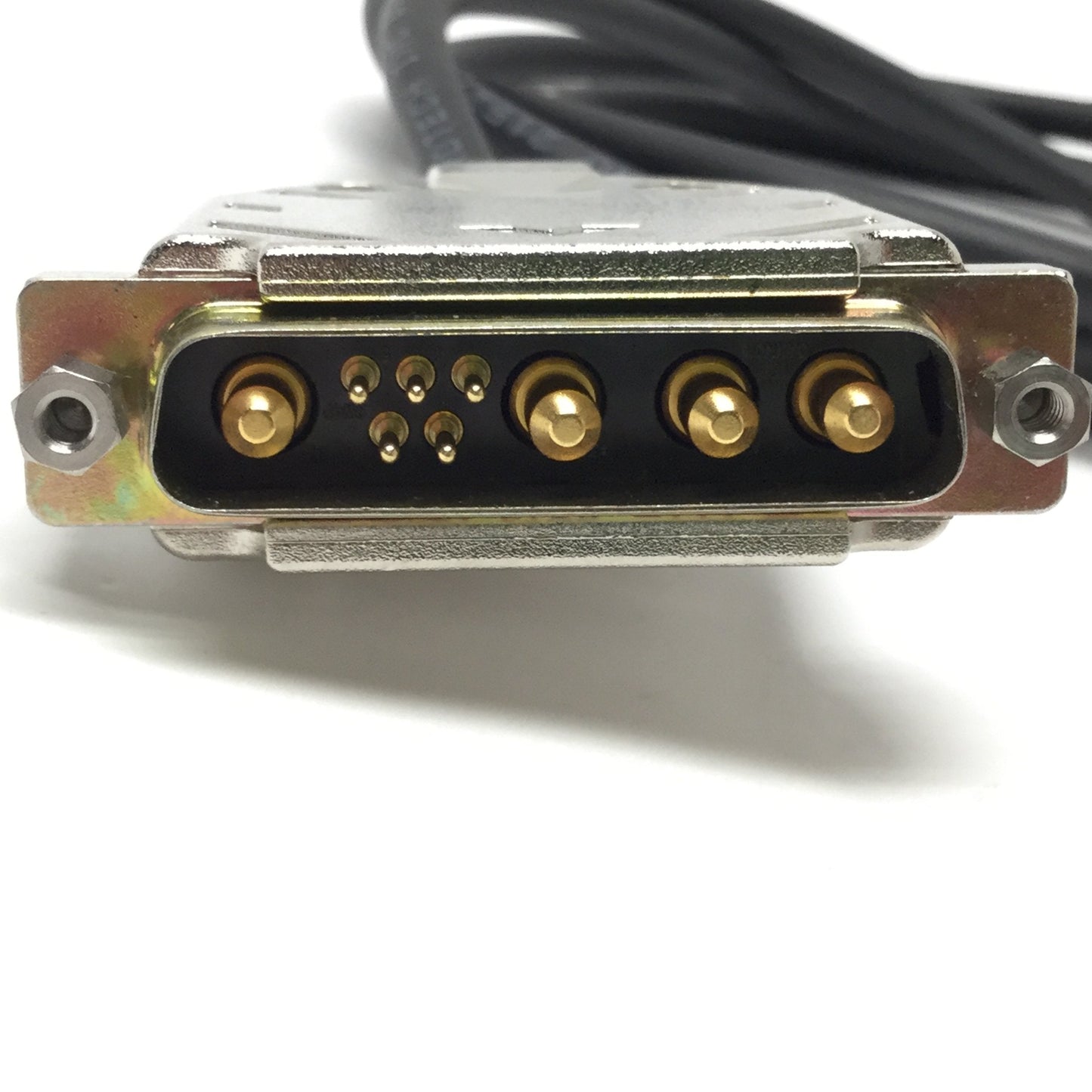 Used Aerotech NDrive Brushless Motor Stage 4-pin Power Cable Extension M-F 4ft