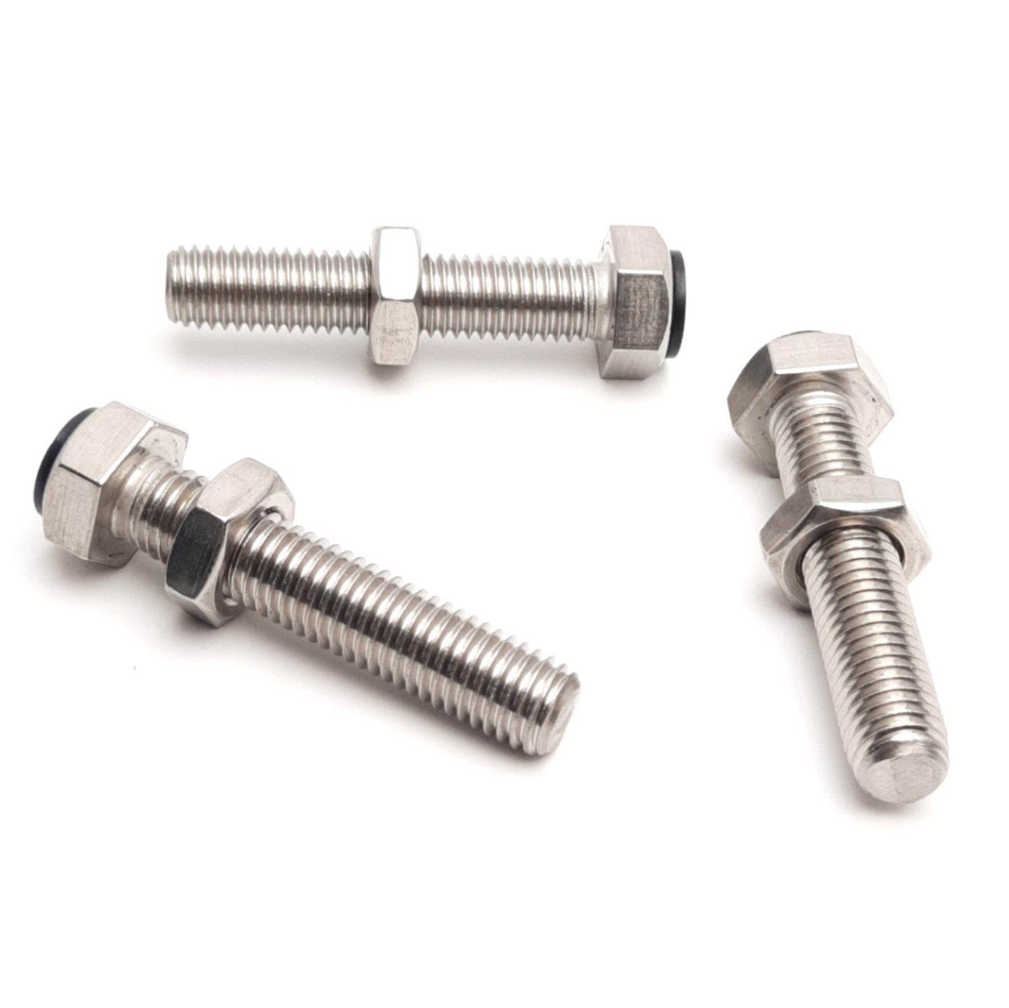 Used Lot of 3 Misumi SUST12-60 Stopper Bolt, Shoulder Type, M12 Coarse, 60mm Length