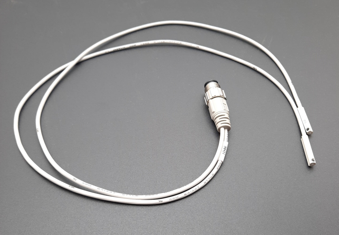 New SMC D-M9P-1046 Solid State Sensor, In-Line, 4.5-28VDC 10mA PNP Output, M12 4 Pin