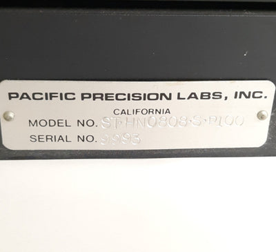 Used Pacific Precision Labs ST-HN0808-S-P100 XY Leadscrew Table 8" Travel + Encoder