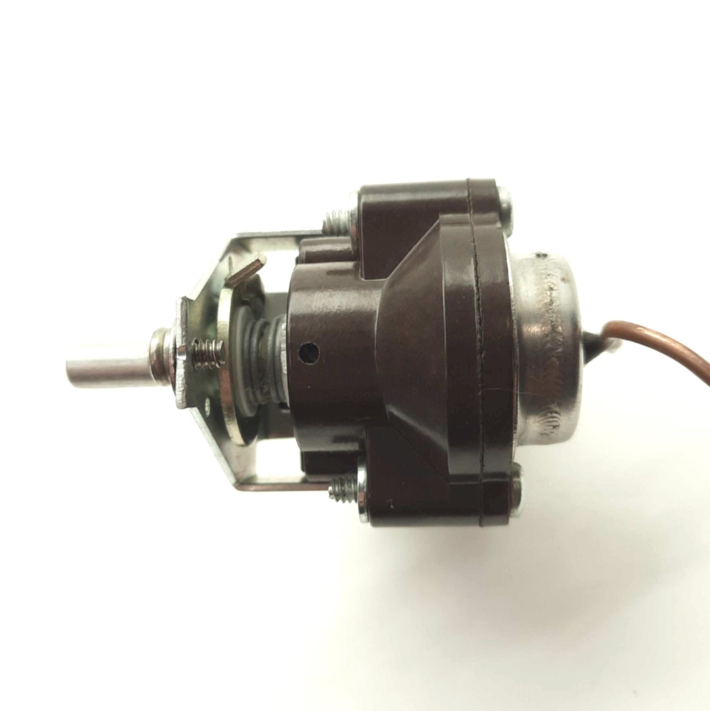 Used White Rodgers E12 Type 261-204 Thermostat 265°F SPST 120-240VAC 22A 6' Capillary