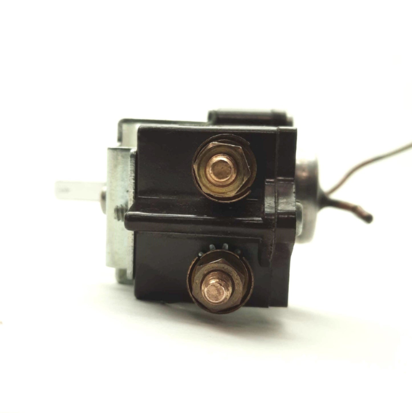 Used White Rodgers E12 Type 261-204 Thermostat 265°F SPST 120-240VAC 22A 6' Capillary