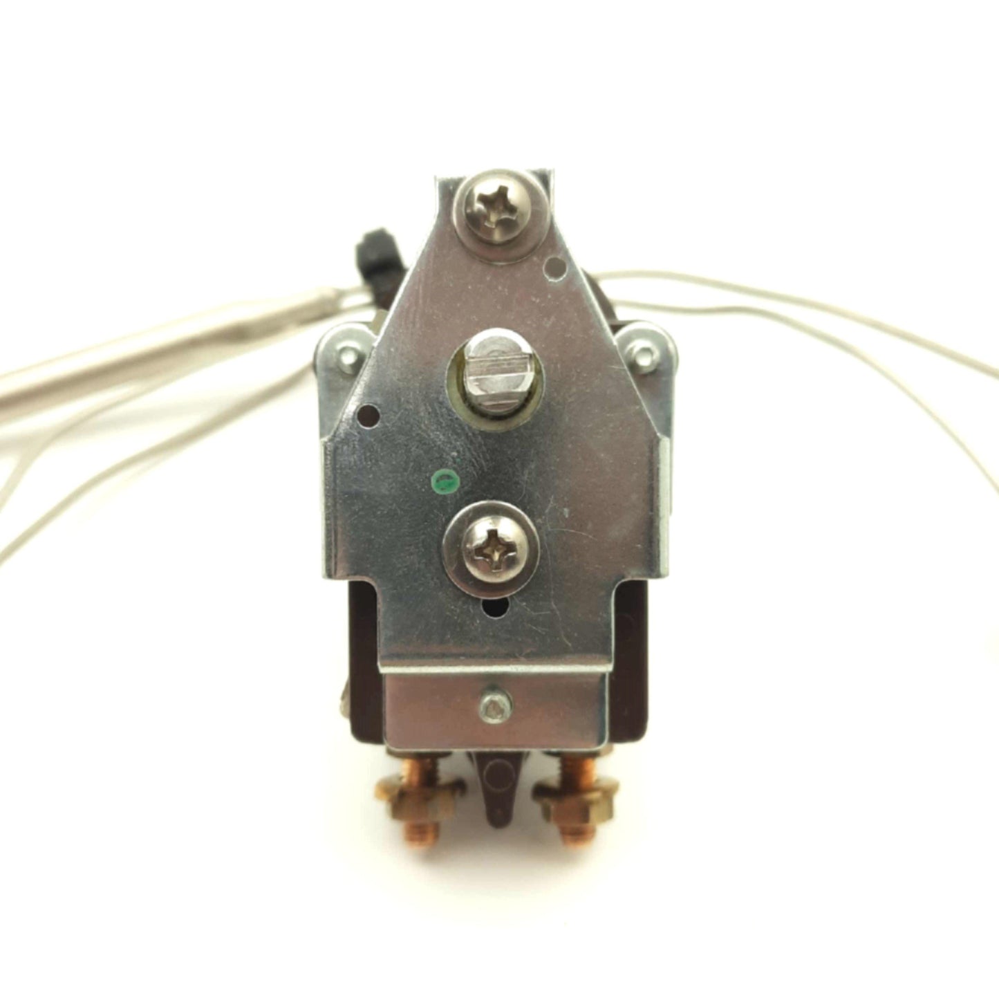 Used White Rodgers E12 Type 261-204 Thermostat 265°F SPST 120-240VAC 22A 6' Capillary