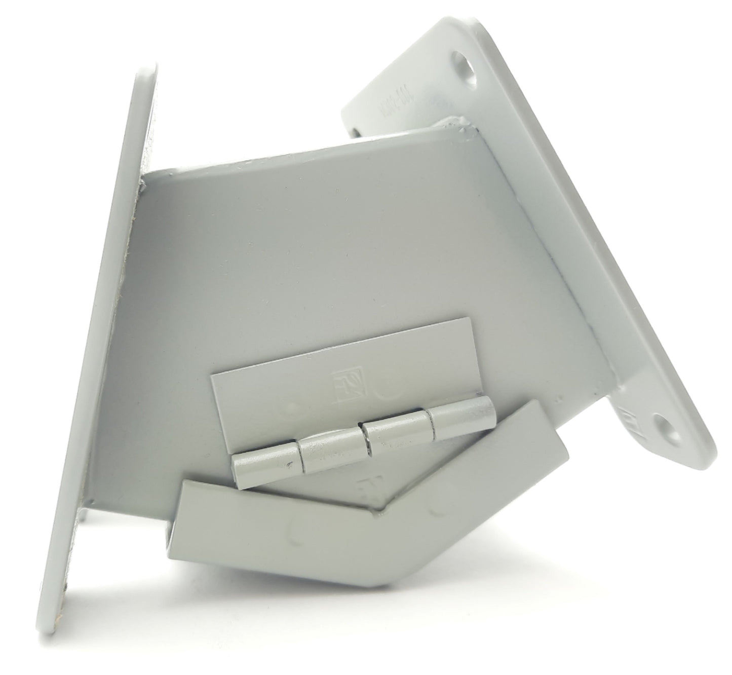 New Hoffman F22LE45C 45 Degree Elbow, Outside Opening 2.5 x 2.5", Gray Steel