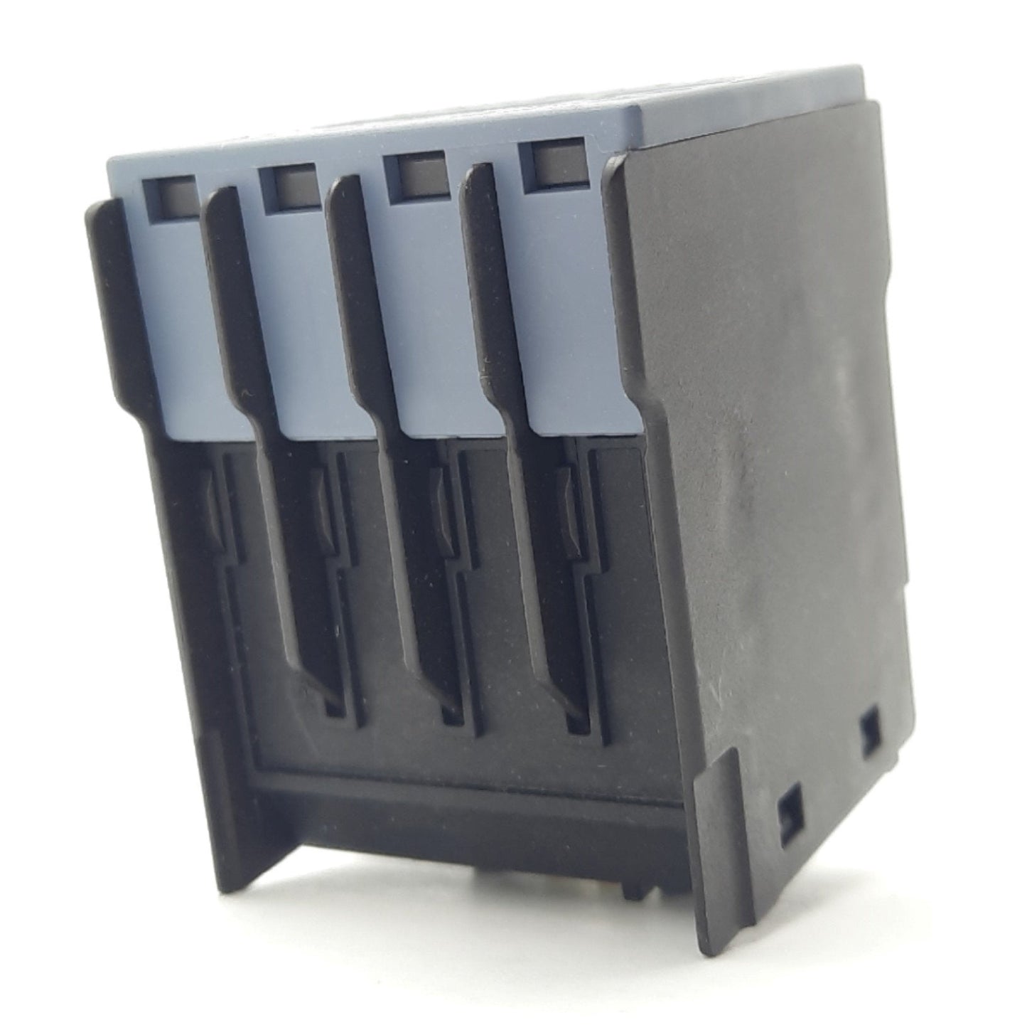 New Siemens 3RH2911-2FA40 Auxiliary Contact Block 240V 10A 4PST N.O