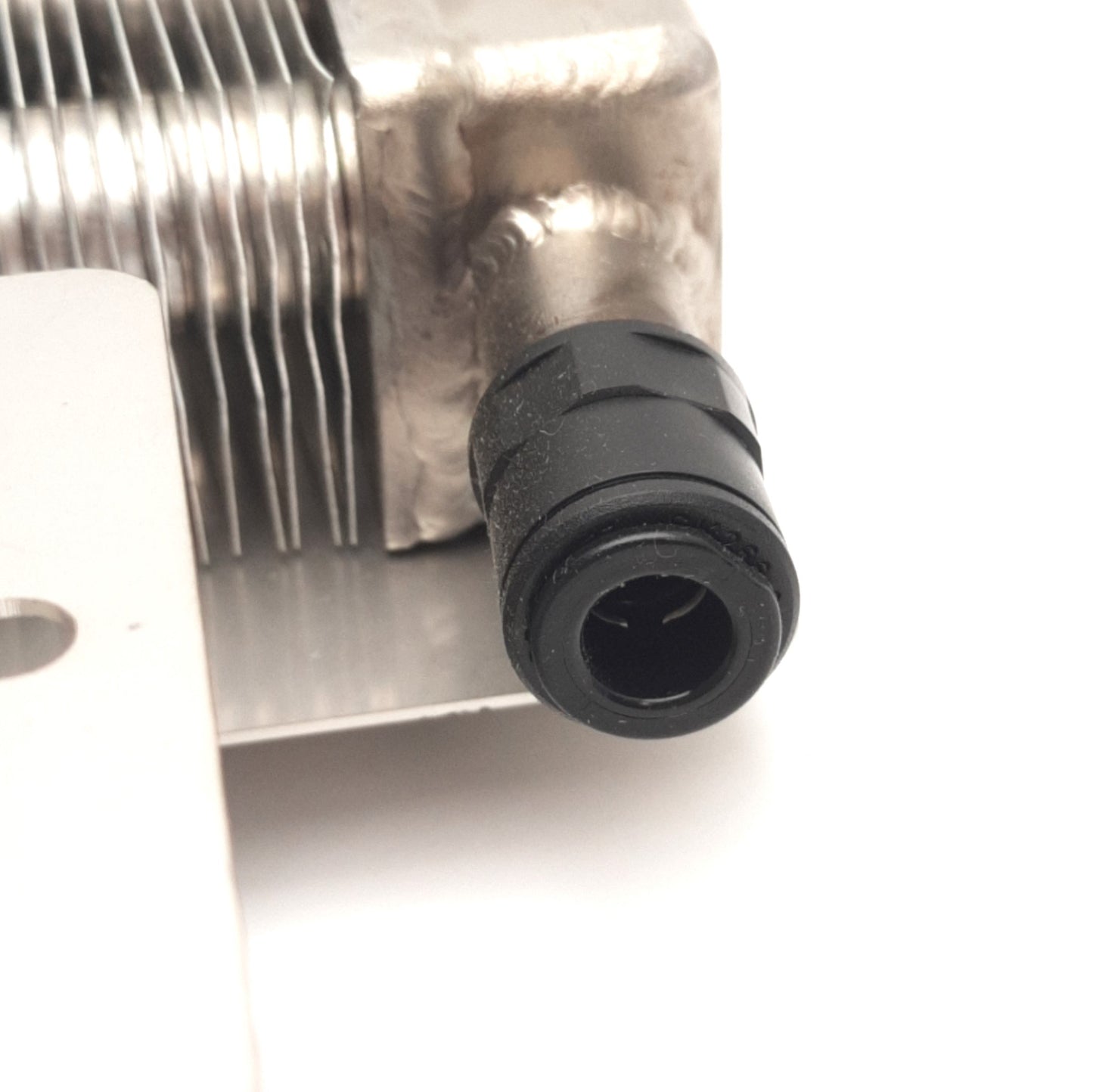 Used Trumpf Trumark Station 5000 Laser Marking Machine Radiator, 8mm P2C Fittings