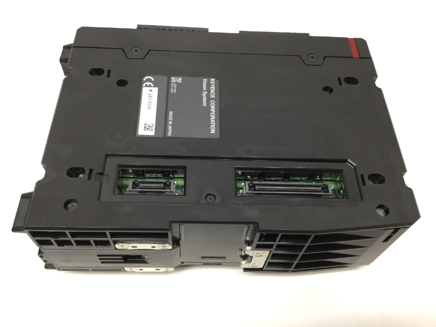 Used Keyence CA-E200L Vision System High-Speed Line Scan Camera Input Unit 2-Channel