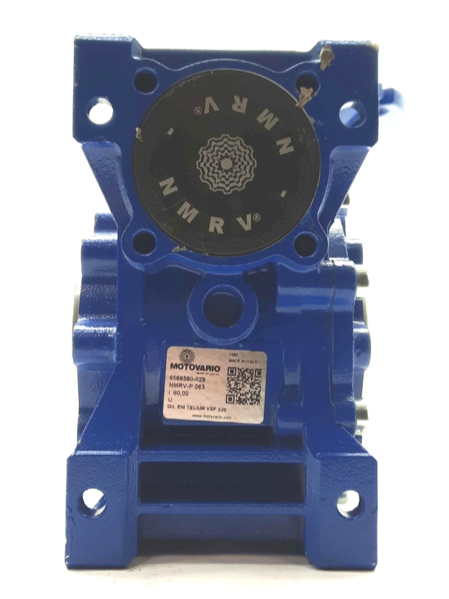 New – Open box Motovario NMRV+NMRV-P 040+063 FA 100 56C 28.5 VS1 V6 Gear Box 100:1 56C Motor