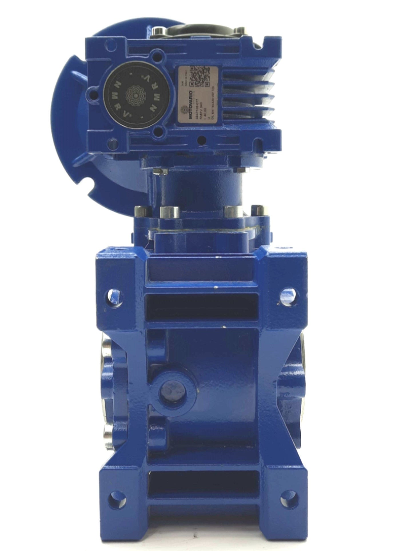 New – Open box Motovario NMRV+NMRV-P 040+063 FA 100 56C 28.5 VS1 V6 Gear Box 100:1 56C Motor