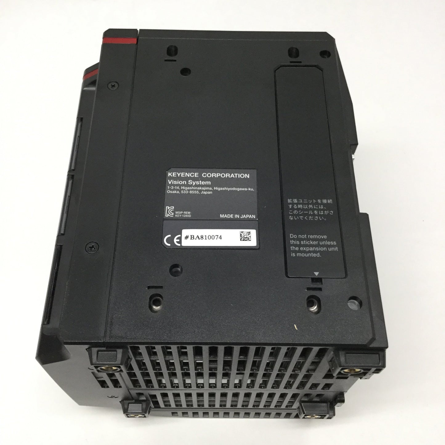 Used Keyence XG-X2902 Vision System High-Speed 3D/Line Scan Camera Controller 24VDC