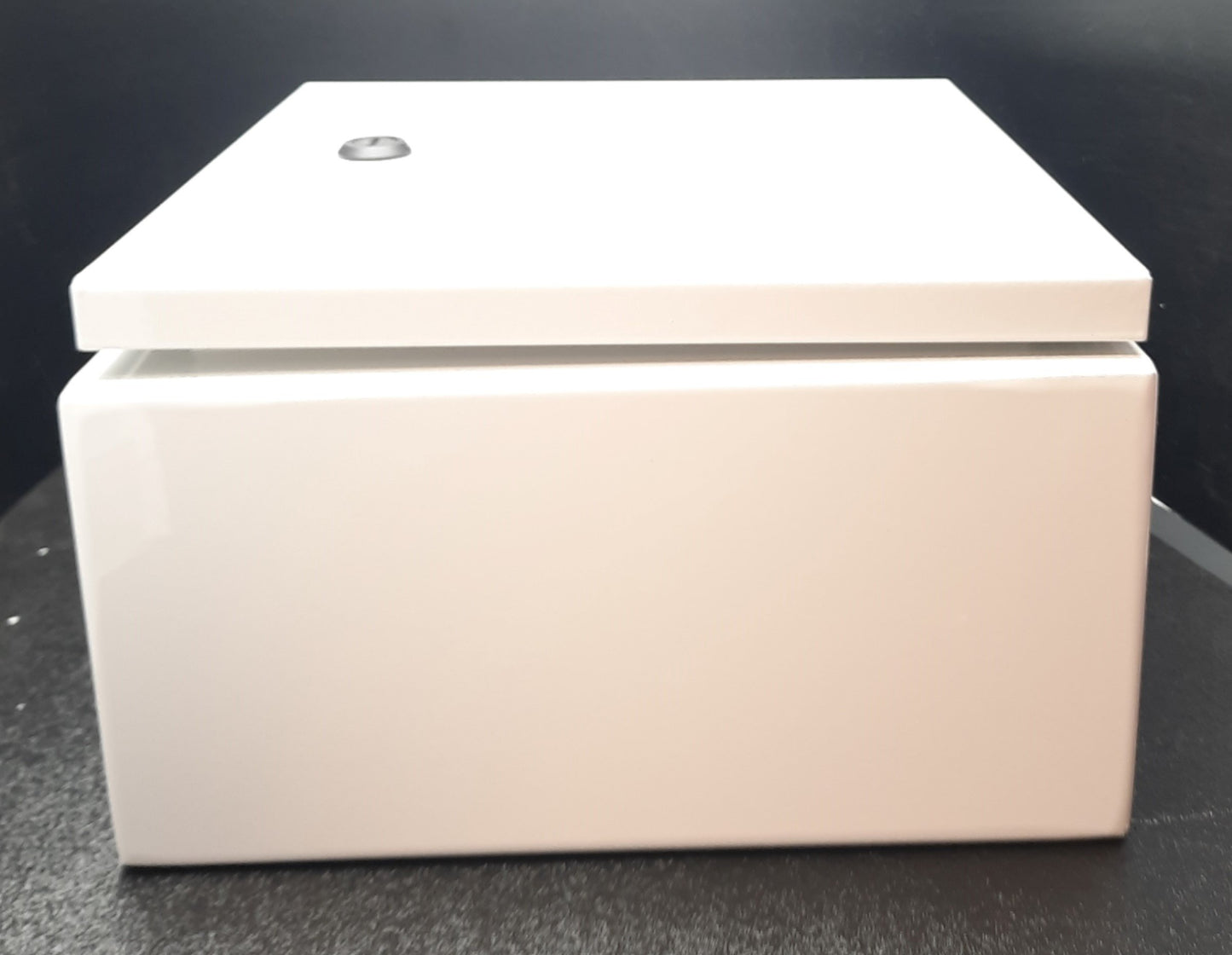 New Saginaw SCE-12EL1206LP Metal Wall Mount Electrical Enclosure 12 x 12 x 6"