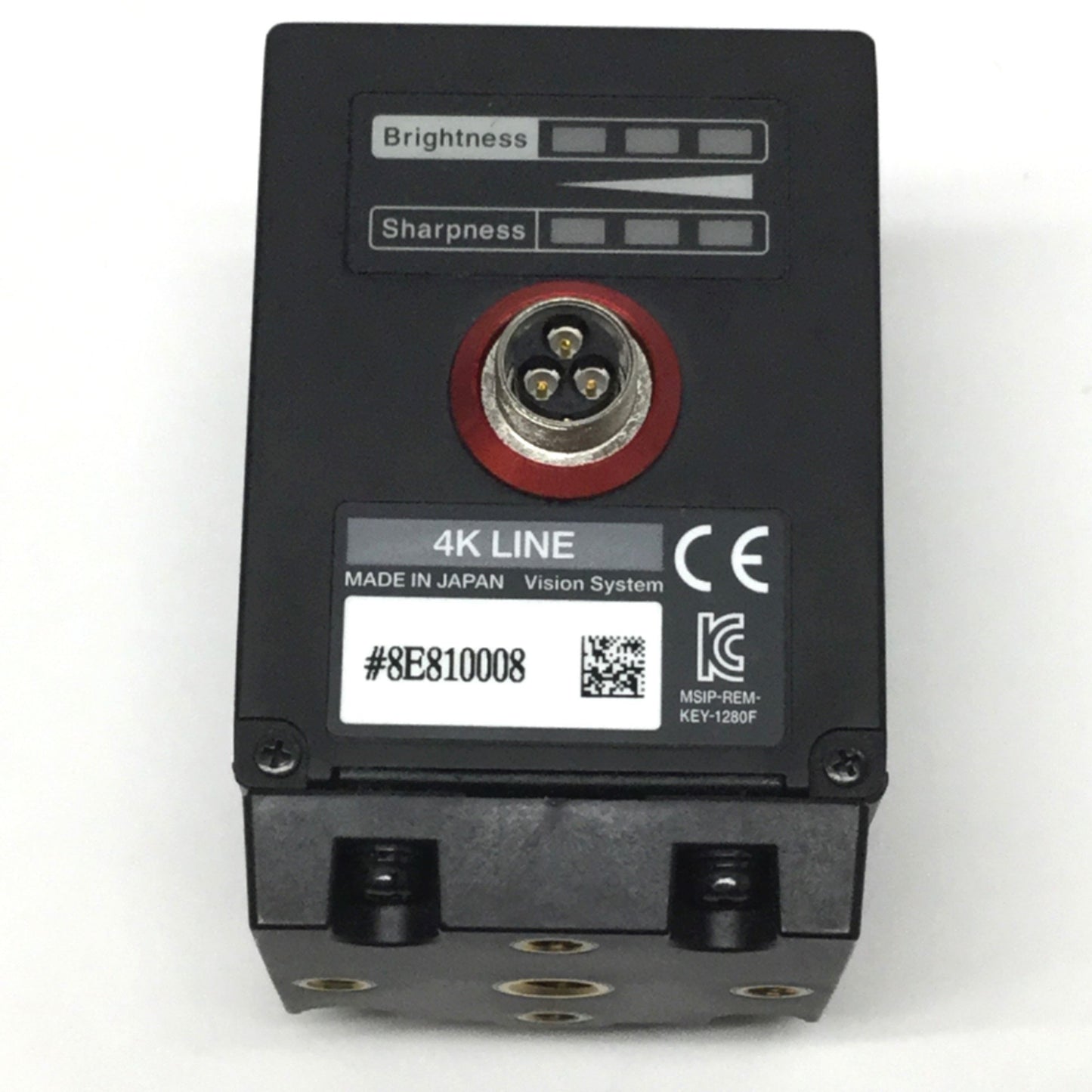 Used Keyence CA-HL04MX Vision System High-Speed 4K Line Scan Camera w/LED Pointer