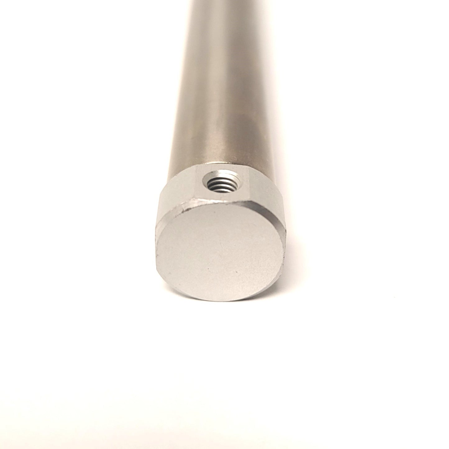 New – Open box SMC NCDJ2B16-400S Single Acting Round Body Cylinder 5/8" Bore 4" Stroke 10-32UNF