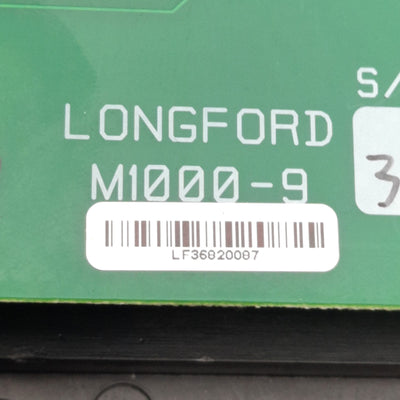 Used Longford M1000-9 HMI Operator Interface Display Panel, w/ Keypad, 20 Keys