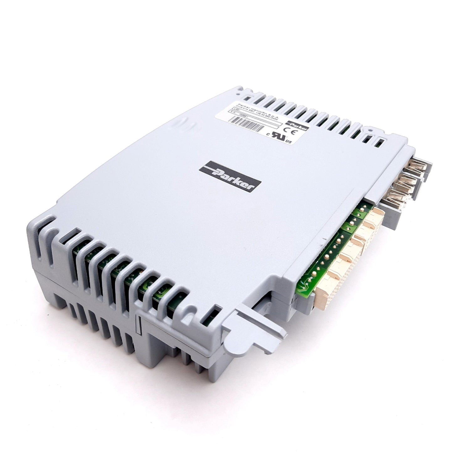 Used Parker L50I Stepper Drive, Supply: 36-55VAC 48-75VDC, 200kHz at 4000 steps/rev