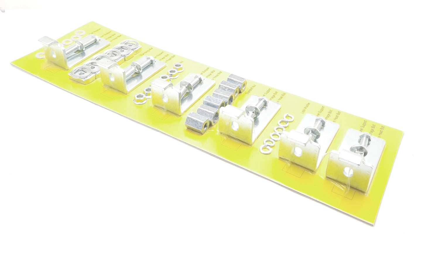 New Hoffman 91307083 Panel Hardware Kit Includes 6 Brackets W/ Hardware