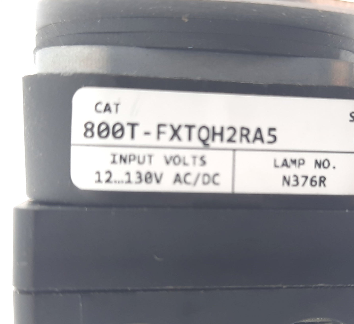 New Allen Bradley 800T-FXTQH2RA5 2 Position Push-Pull Button 2 N.C.L.B 12-130VAC/VDC