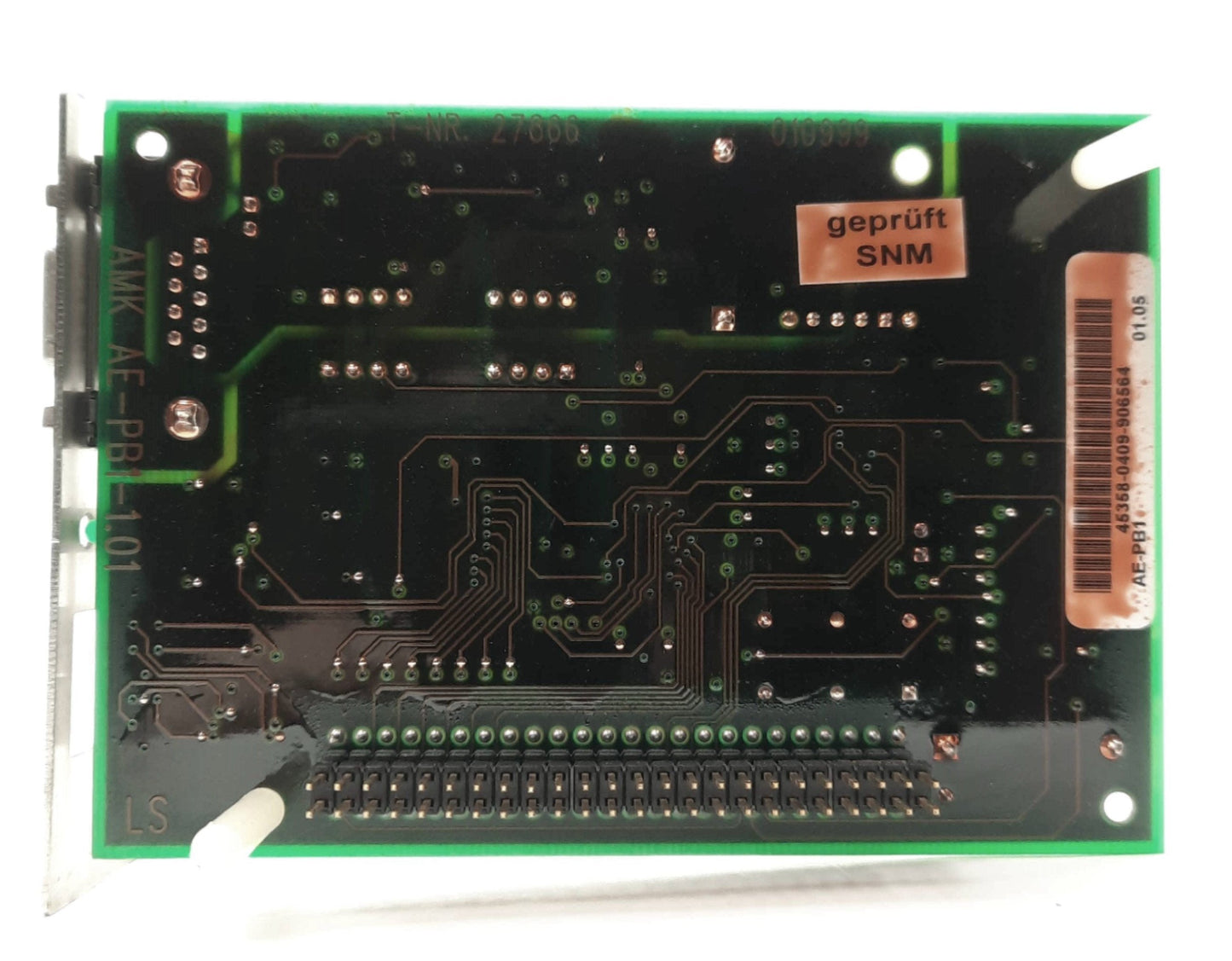 Used AMK KU-PB1 AMKASYN Servo Drive PROFIBUS Communication Module for KU Series Drive