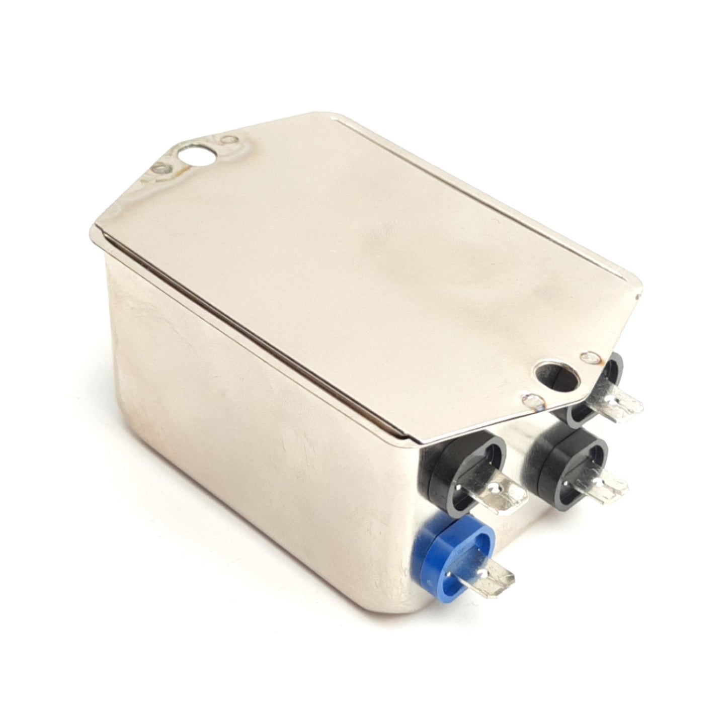 Used Schaffner FN355-10/05 EMC/EMI Line Filter 3-Phase, 10A 440V AC, DC To 400Hz Freq