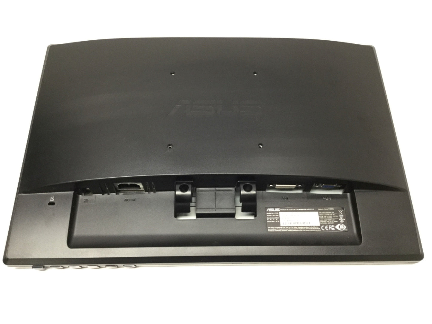 Used ASUS VE198TL 19" LCD Widescreen Display Monitor DVI VGA WXGA 1440x900 VESA100