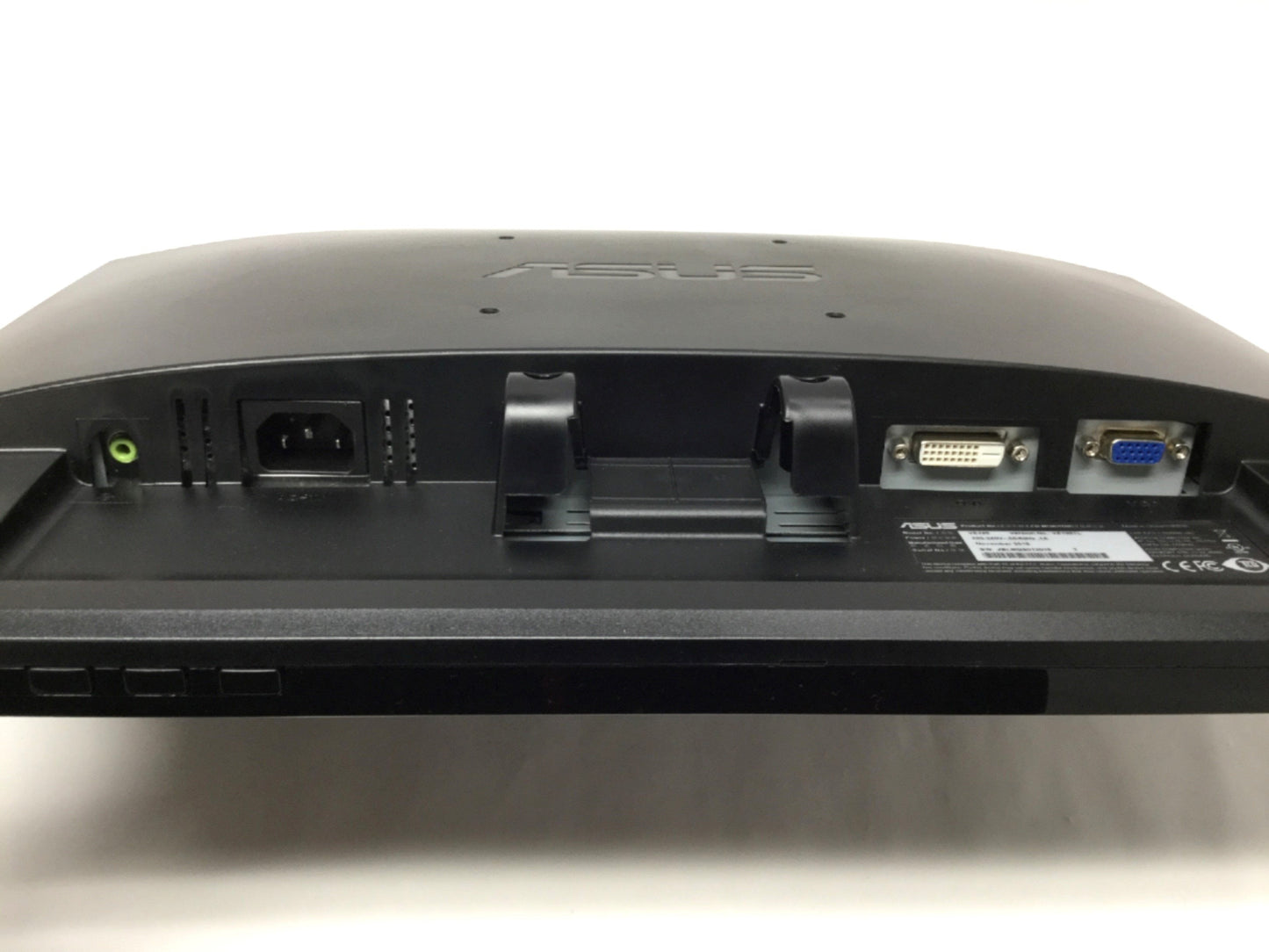 Used ASUS VE198TL 19" LCD Widescreen Display Monitor DVI VGA WXGA 1440x900 VESA100