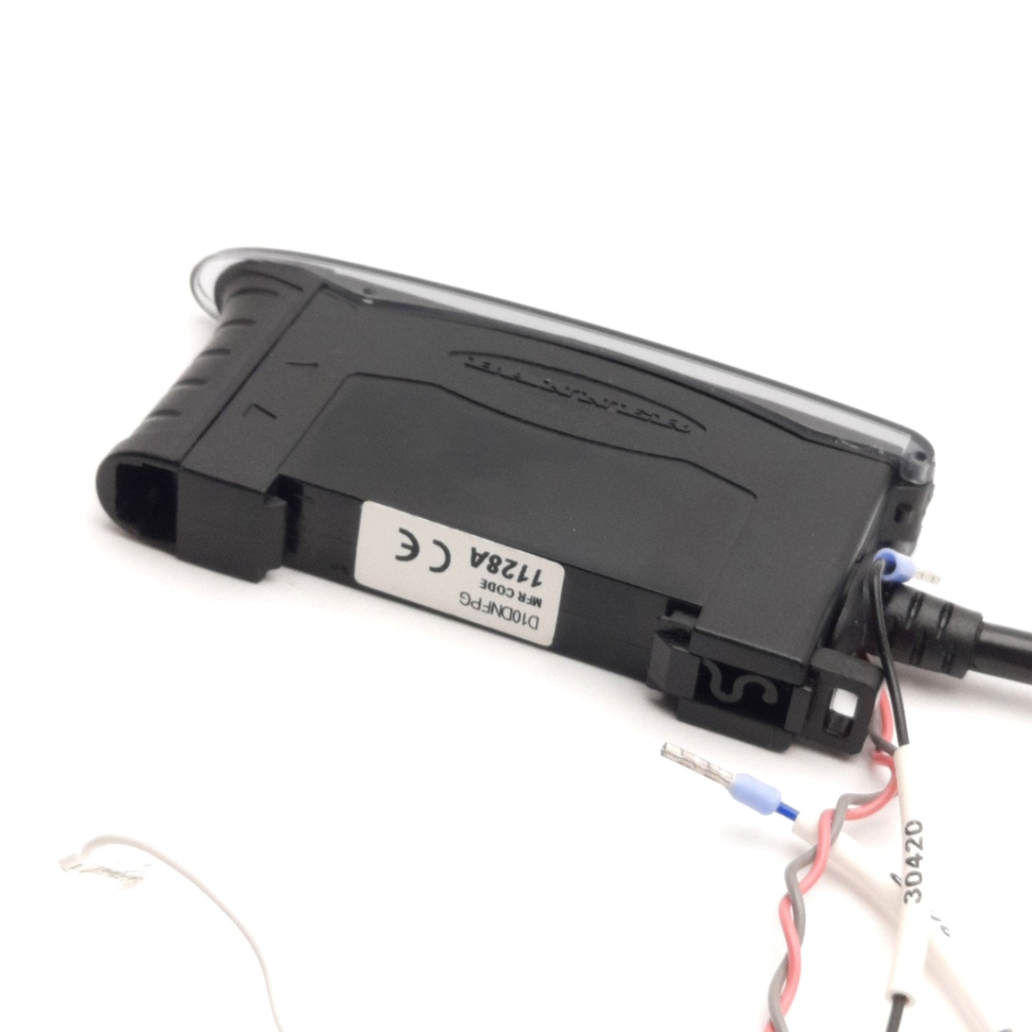 Used Banner Engineering D10DNFPG Fiber Optic Amplifier, 2-NPN 150mA, T5, 12-24V DC