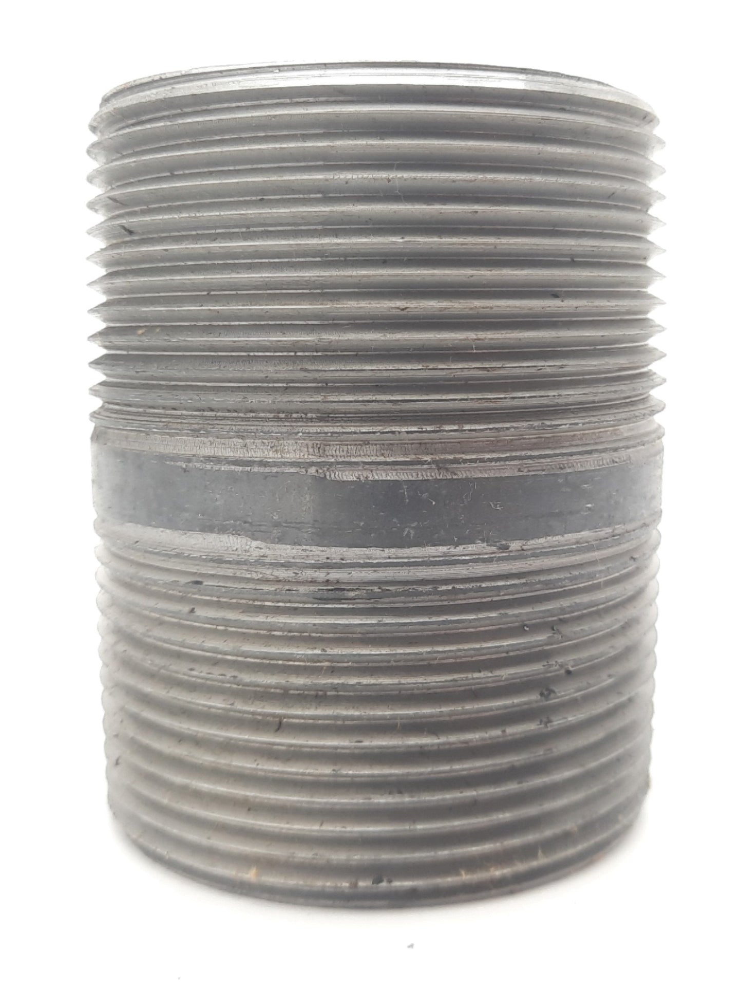 Used Lot of 4 Fairview Close Pipe Nipple NPT Schedule 40, 2-1/2" Nominal, 150 PSI
