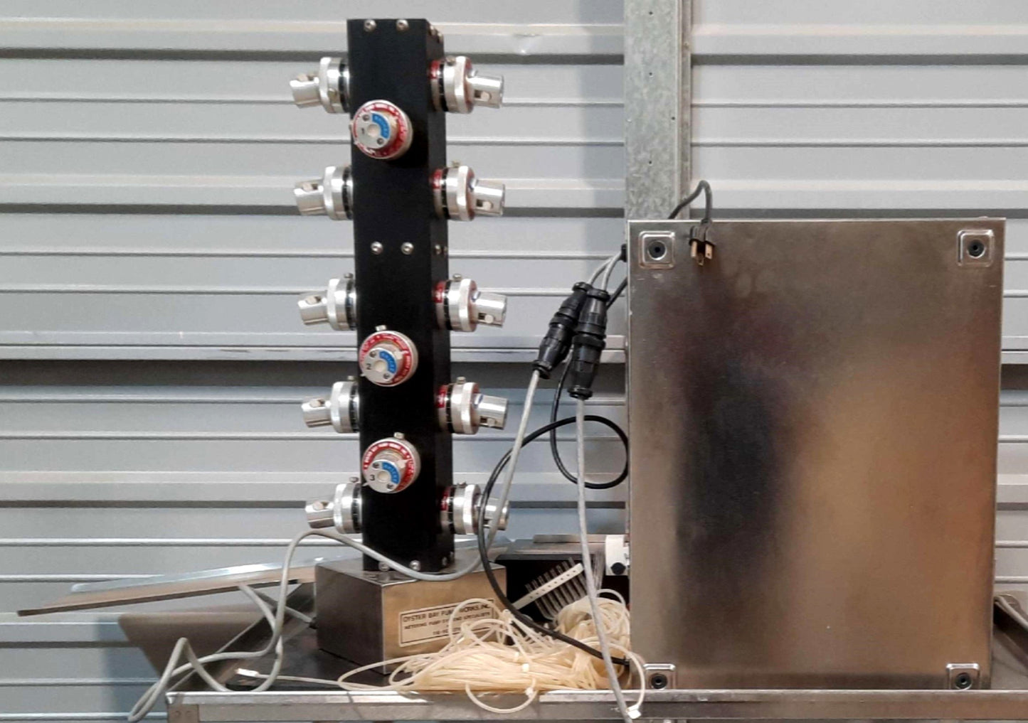 Used OBPW VF H116 1 Versafill Liquid Dispensing System 16-Channel 13-260ml/min 120VAC