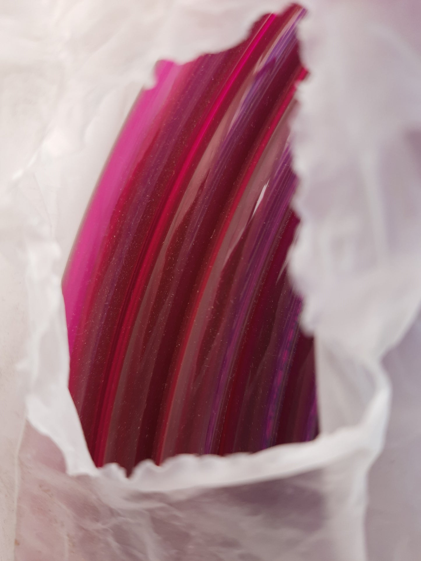 New SMC TU1065R2-33 Polyurethane Tubing Clear Red 100Ft, 10mm O.D, 6.5I.D