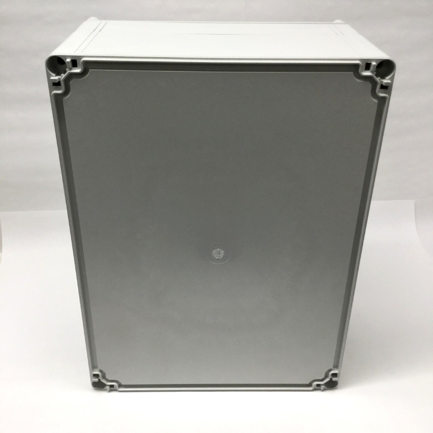 Used Hoffman Q403018PCI Electrical Enclosure Cabinet Box, PC, 400 x 300 x 180mm w/EXT