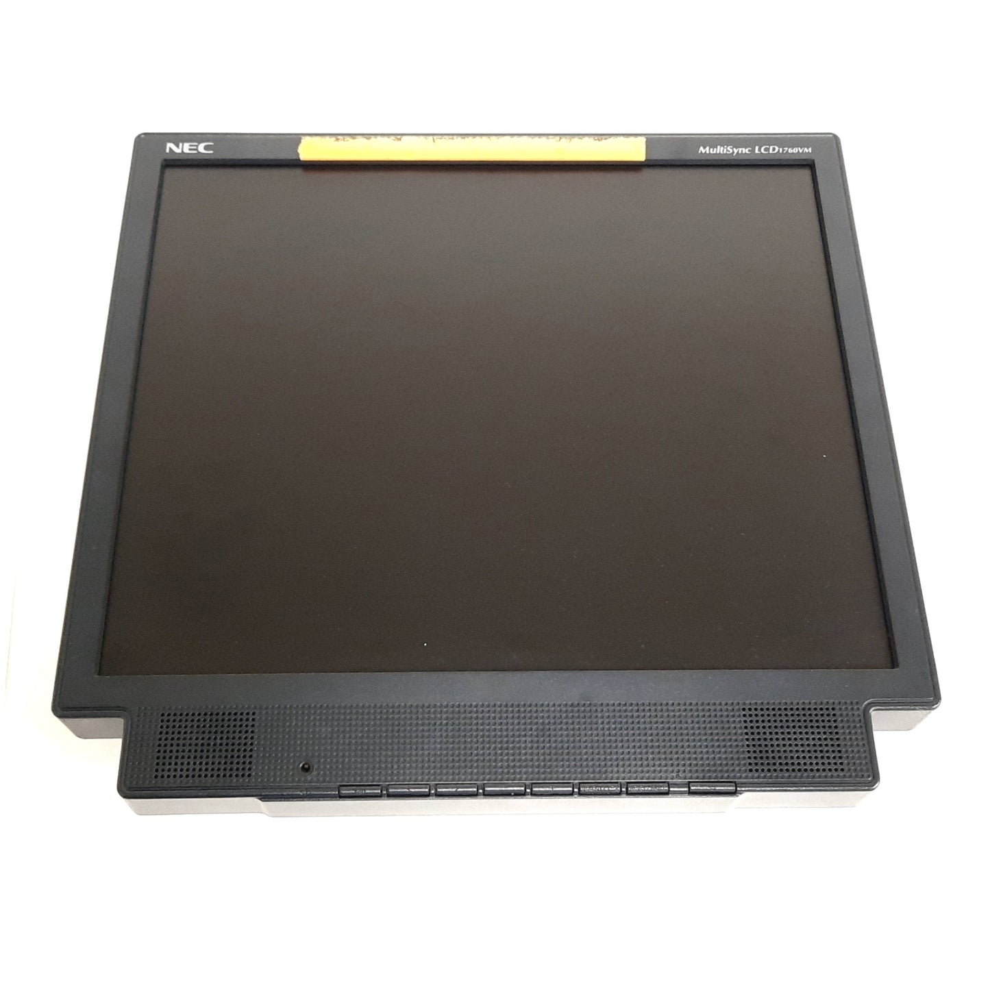 Used NEC MultiSync LCD1760VM 17" LCD Monitor, Power: 120/230VAC 50/60Hz, 1280x1024