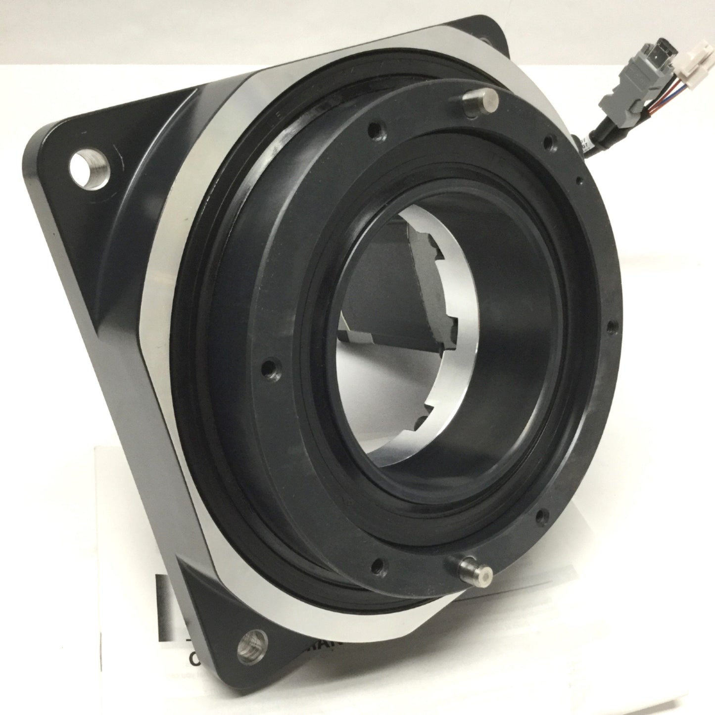 Used Oriental Motor DGM200R-AZAC Hollow Rotary Actuator, 0.01ø/Step, 18:1 Gear Ratio