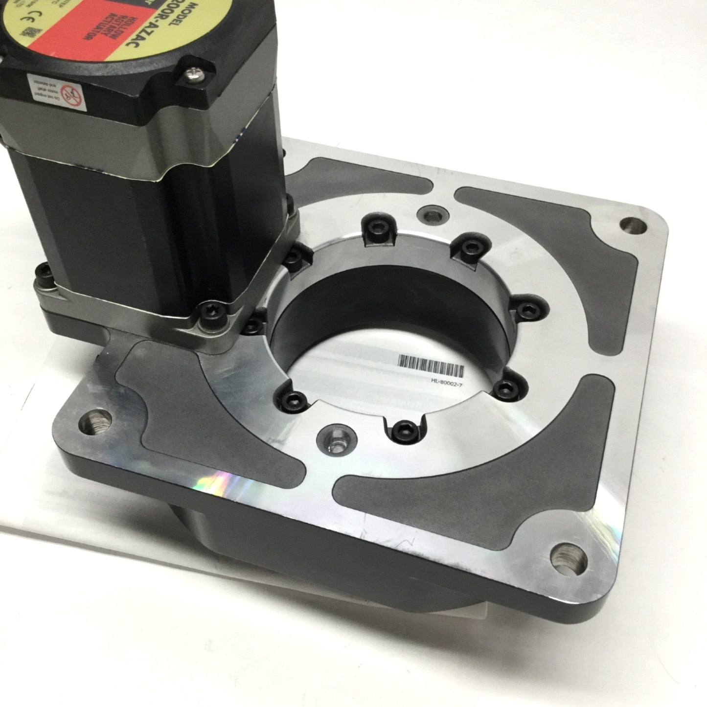 Used Oriental Motor DGM200R-AZAC Hollow Rotary Actuator, 0.01ø/Step, 18:1 Gear Ratio