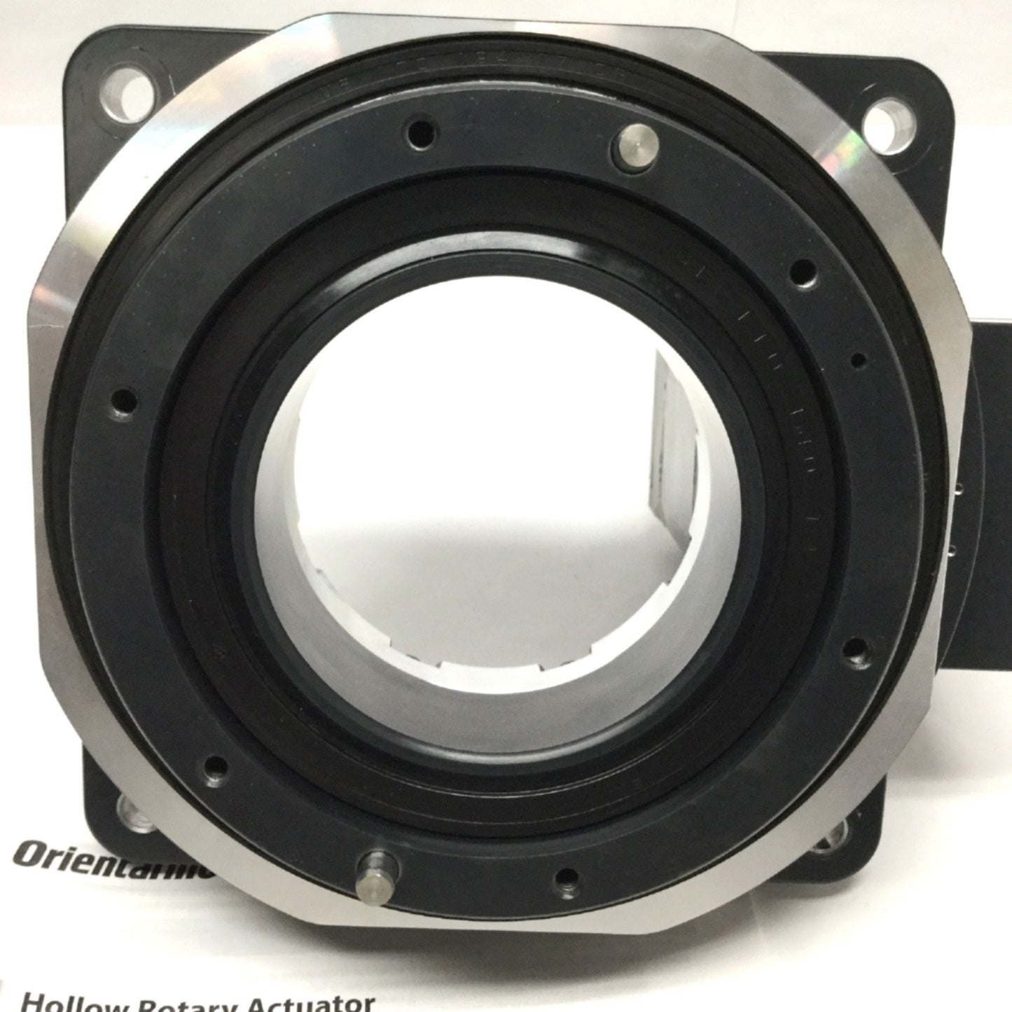 Used Oriental Motor DGM200R-AZAC Hollow Rotary Actuator, 0.01ø/Step, 18:1 Gear Ratio