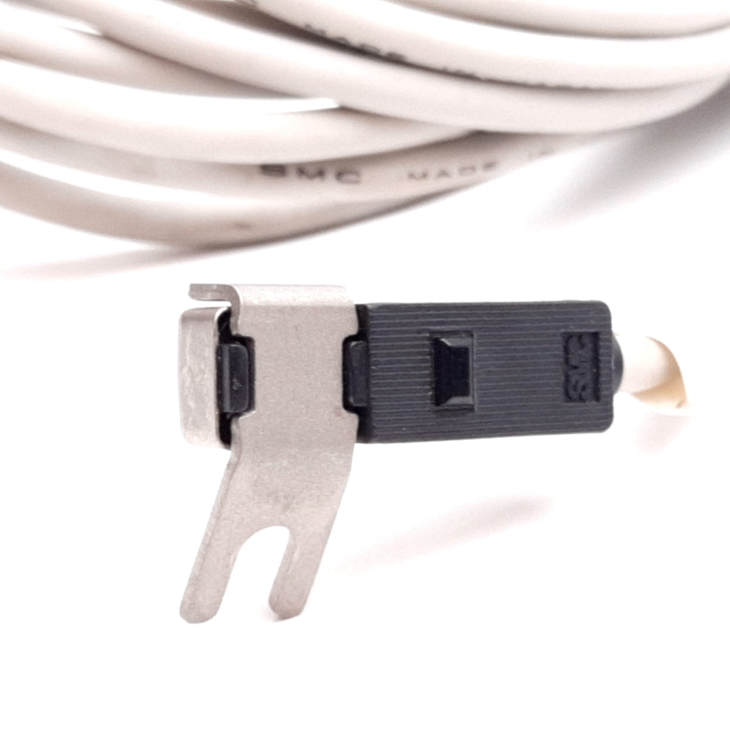 Used SMC D-S7P1 Solid State Auto Switch Sensor, Right Handed Type, PNP, 3-Wire
