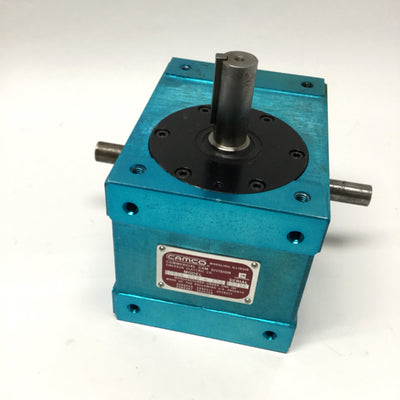 Used Camco 50RG4 H14-270 Roller Gear Box Rotary Indexer Drive, 4-Stop, 270 Period
