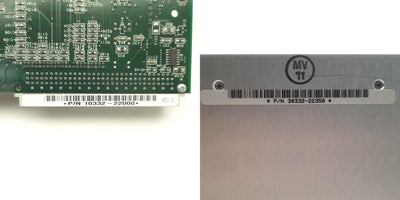 Used Adept 10332-22000 Rev. D SIO IDE FDD/HDD Module Card for MV Controller, 3x RS232